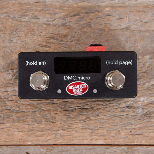 Disaster Area DMC.micro MIDI Controller Effects and Pedals / Controllers, Volume and Expression