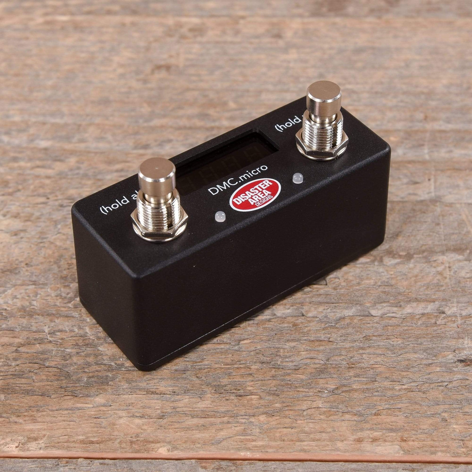 disaster area pedals Disaster Area DMC.micro MIDI Controller – Chicago Music Exchange