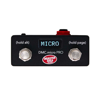 Disaster Area DMC.micro Pro MIDI Controller Effects and Pedals / Controllers, Volume and Expression
