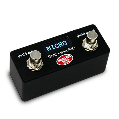 Disaster Area DMC.micro Pro MIDI Controller Effects and Pedals / Controllers, Volume and Expression
