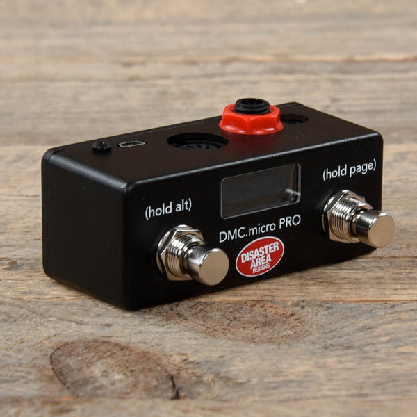 Disaster Area DMC.micro Pro MIDI Controller – Chicago Music Exchange