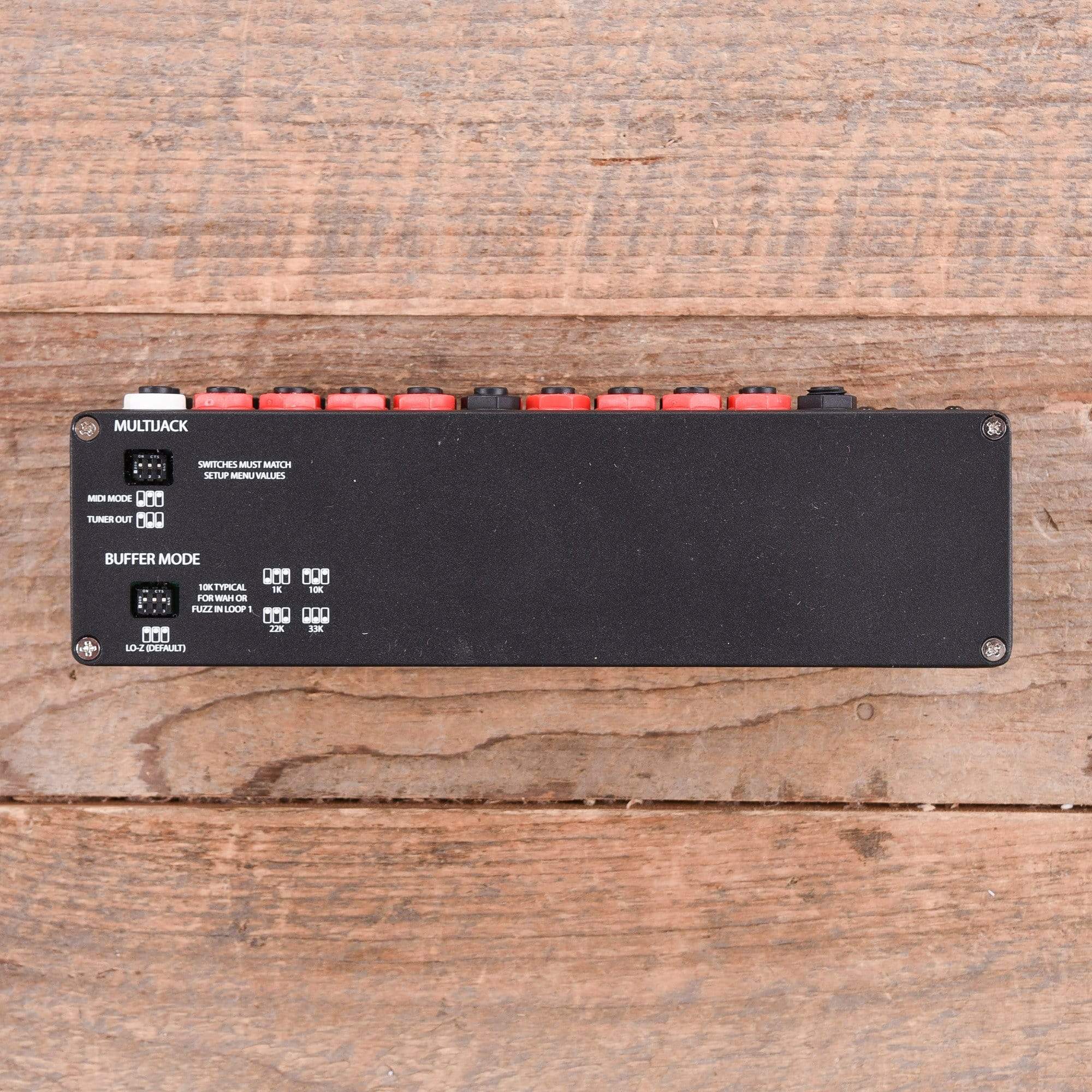 Disaster Area DPC-8EZ Gen3 Programmable Bypass Switcher with MIDI