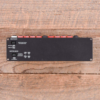 Disaster Area DPC-8EZ Gen3 Programmable Bypass Switcher with MIDI Effects and Pedals / Controllers, Volume and Expression