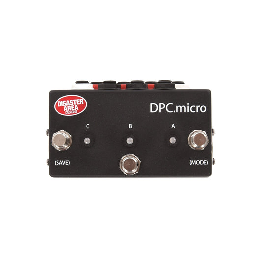 Disaster Area DPC.micro MIDI Loop Switcher Effects and Pedals / Controllers, Volume and Expression