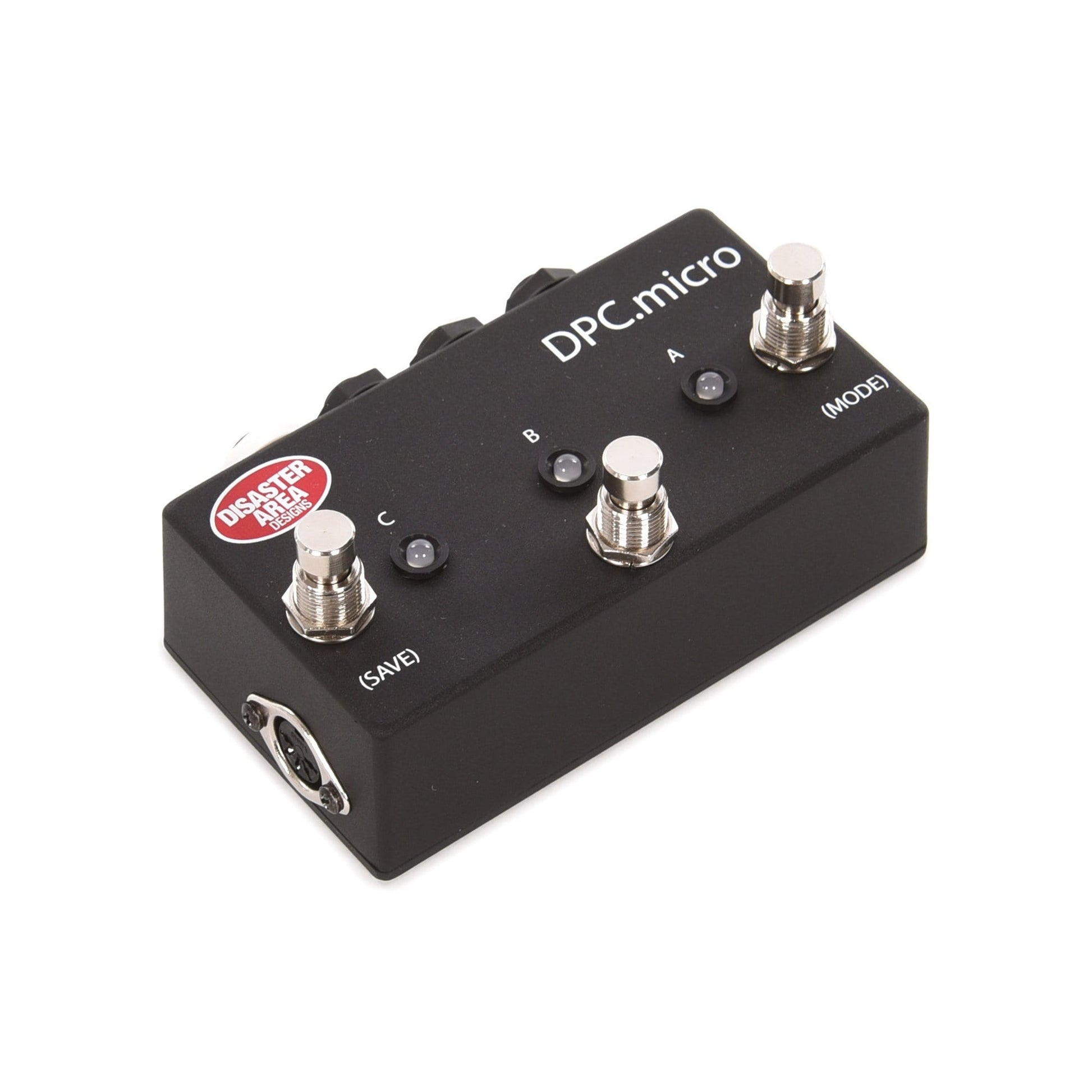 Disaster Area DPC.micro MIDI Loop Switcher Effects and Pedals / Controllers, Volume and Expression