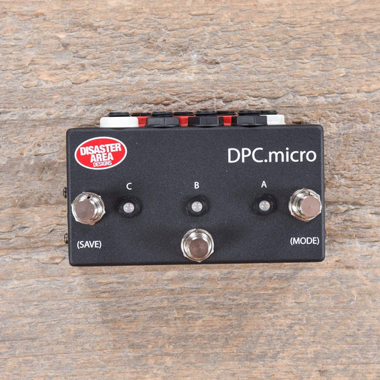 Disaster Area DPC.micro MIDI Loop Switcher Effects and Pedals / Controllers, Volume and Expression