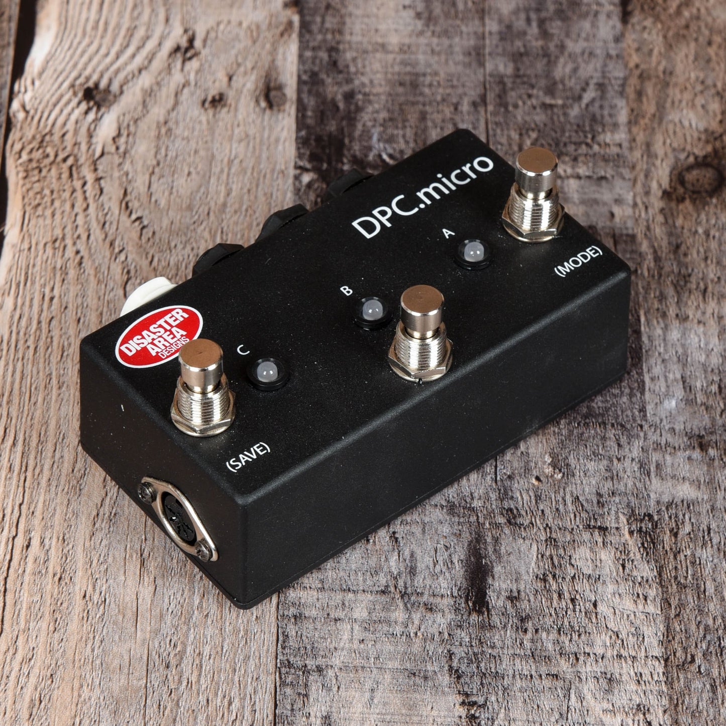 Disaster Area DPC.Micro Effects and Pedals / Controllers, Volume and Expression
