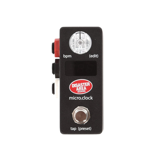 Disaster Area micro.CLOCK Tap Tempo Controller Effects and Pedals / Controllers, Volume and Expression