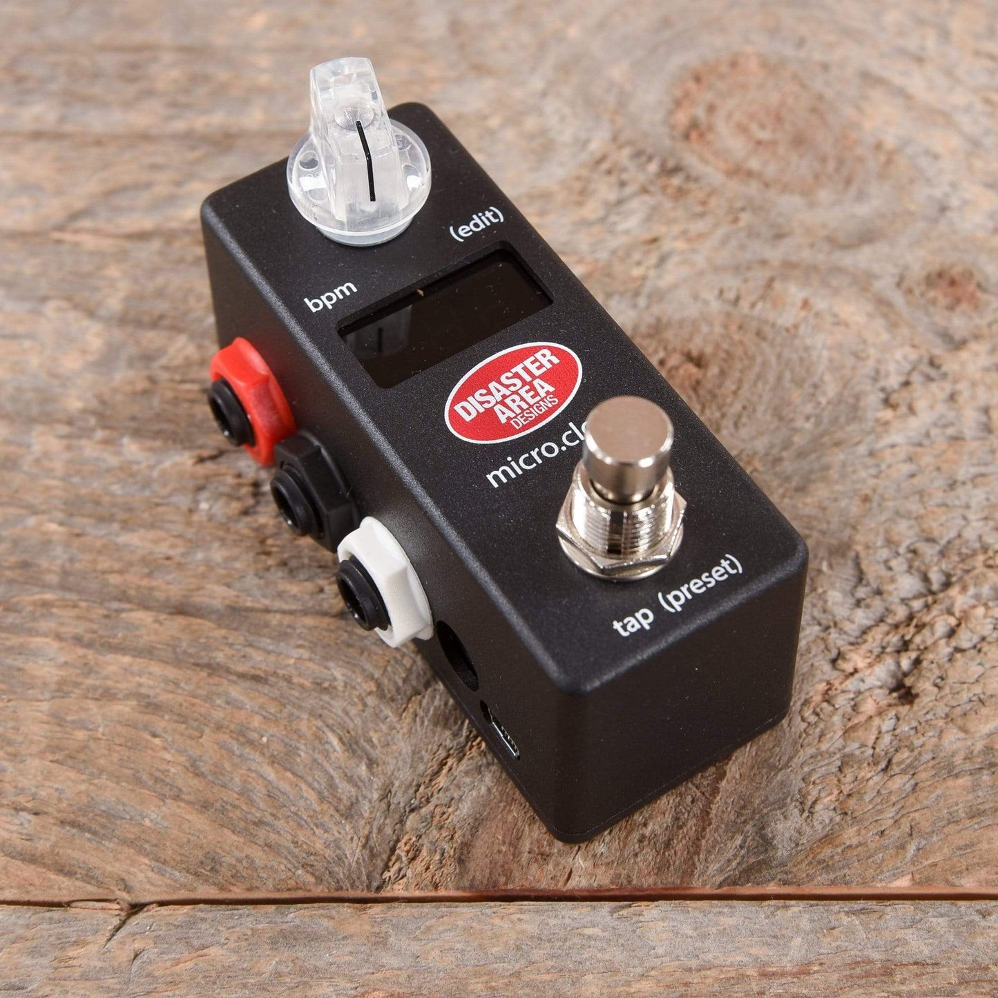 Disaster Area micro.CLOCK Tap Tempo Controller Effects and Pedals / Controllers, Volume and Expression