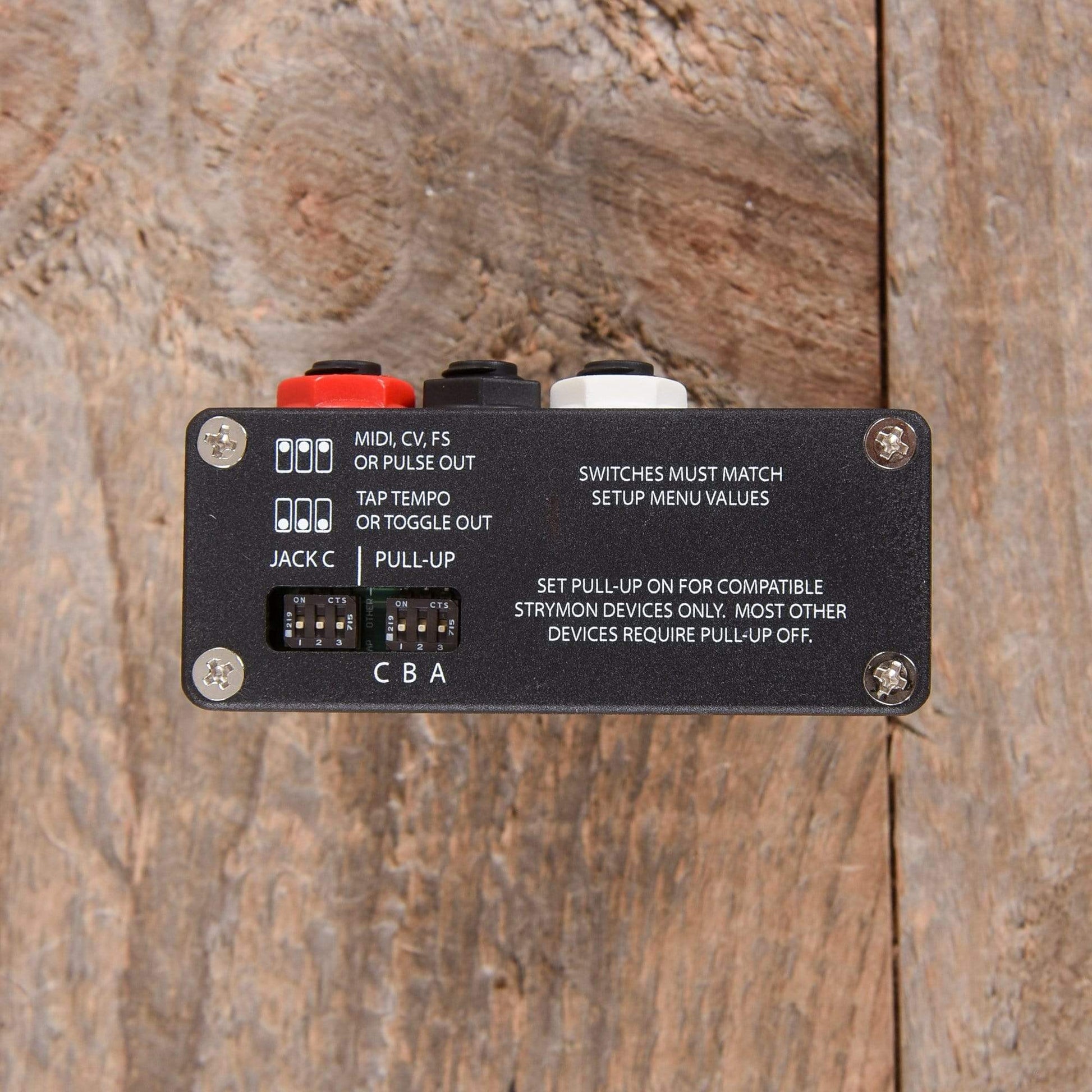 Disaster Area micro.CLOCK Tap Tempo Controller Effects and Pedals / Controllers, Volume and Expression