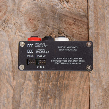 Disaster Area micro.CLOCK Tap Tempo Controller Effects and Pedals / Controllers, Volume and Expression