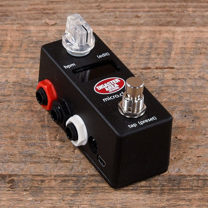 Disaster Area micro.CLOCK Tap Tempo Controller Effects and Pedals / Controllers, Volume and Expression
