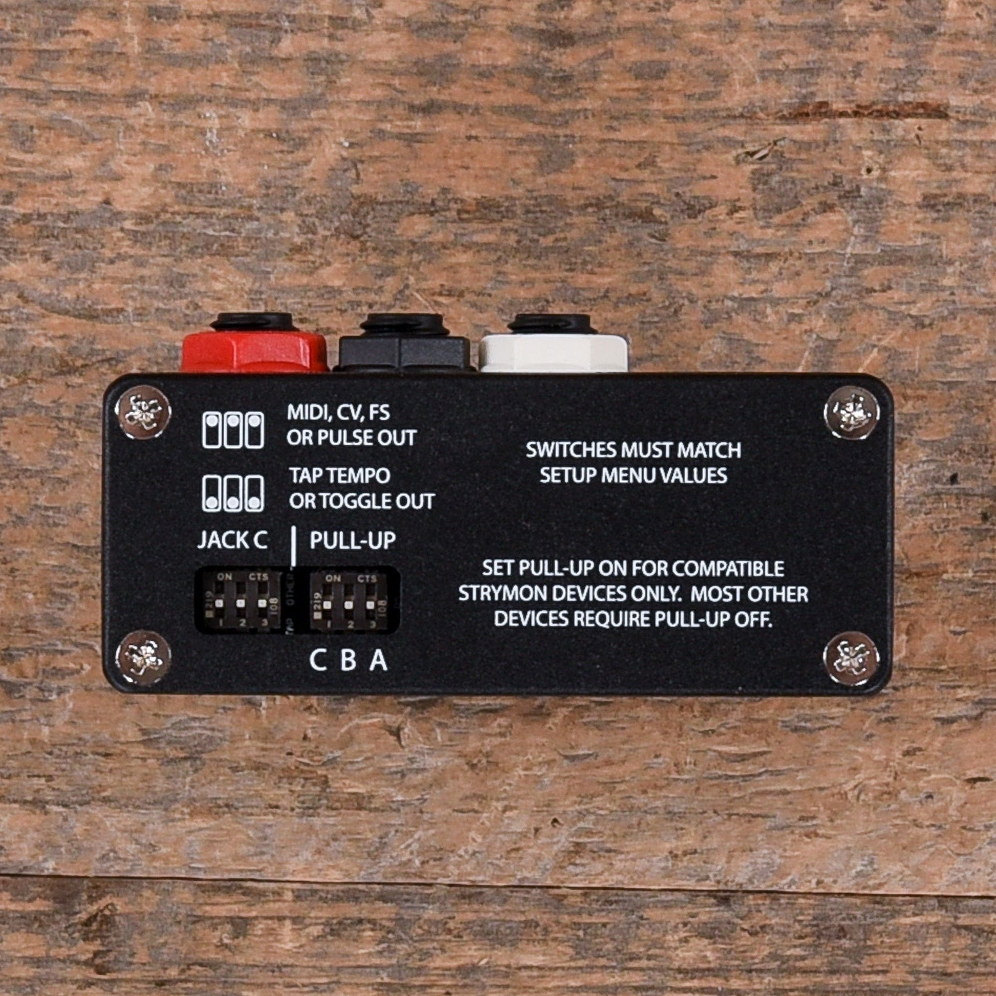 Disaster Area micro.CLOCK Tap Tempo Controller Effects and Pedals / Controllers, Volume and Expression