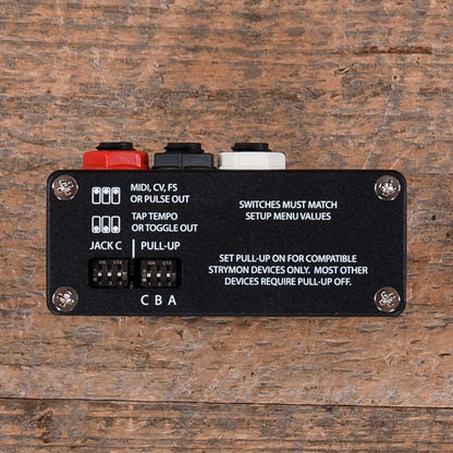 Disaster Area micro.CLOCK Tap Tempo Controller Effects and Pedals / Controllers, Volume and Expression