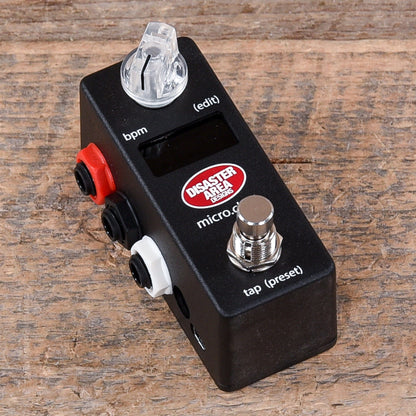 Disaster Area micro.CLOCK Tap Tempo Controller Effects and Pedals / Controllers, Volume and Expression