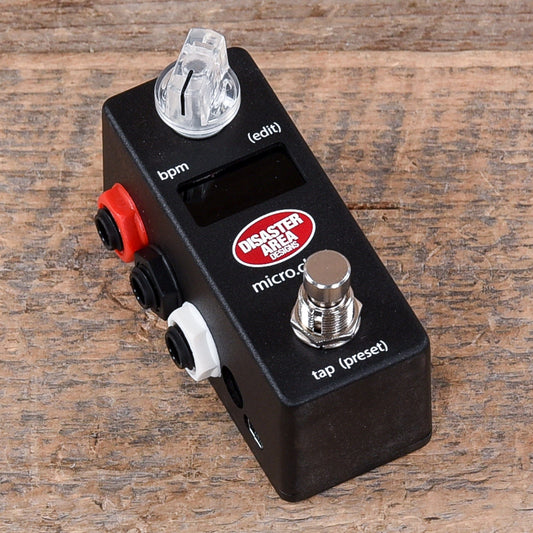 Disaster Area micro.CLOCK Tap Tempo Controller Effects and Pedals / Controllers, Volume and Expression