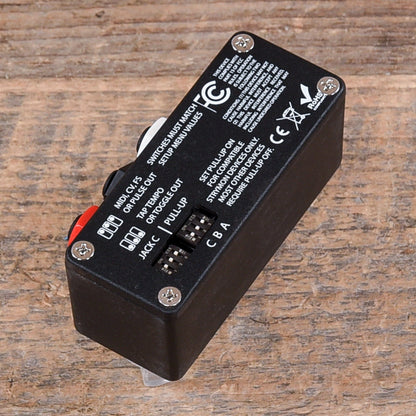 Disaster Area micro.CLOCK Tap Tempo Controller Effects and Pedals / Controllers, Volume and Expression