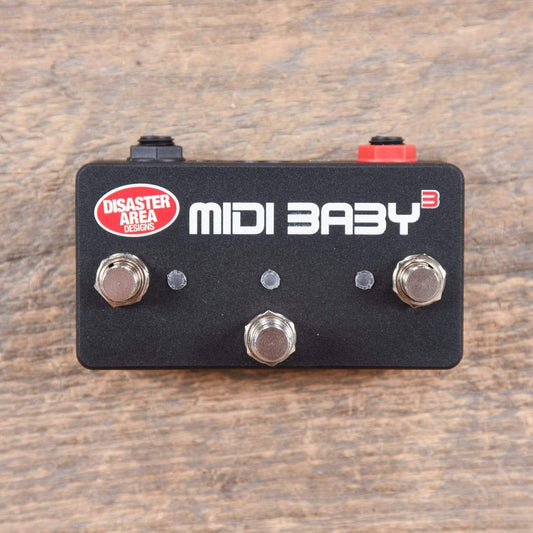 Disaster Area Midi Baby 3 Effects and Pedals / Controllers, Volume and Expression
