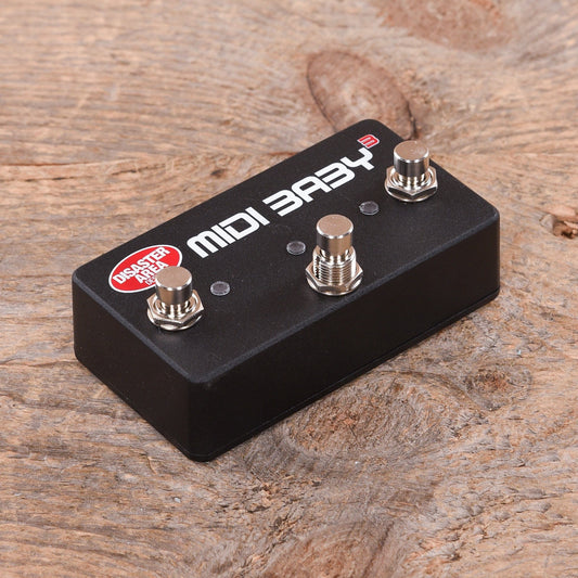 Disaster Area Midi Baby 3 Effects and Pedals / Controllers, Volume and Expression