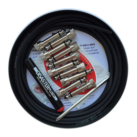 Disaster Area Evo Solderless Kit 1010 (10 Plugs, 10 Ft of Wire) Accessories / Cables