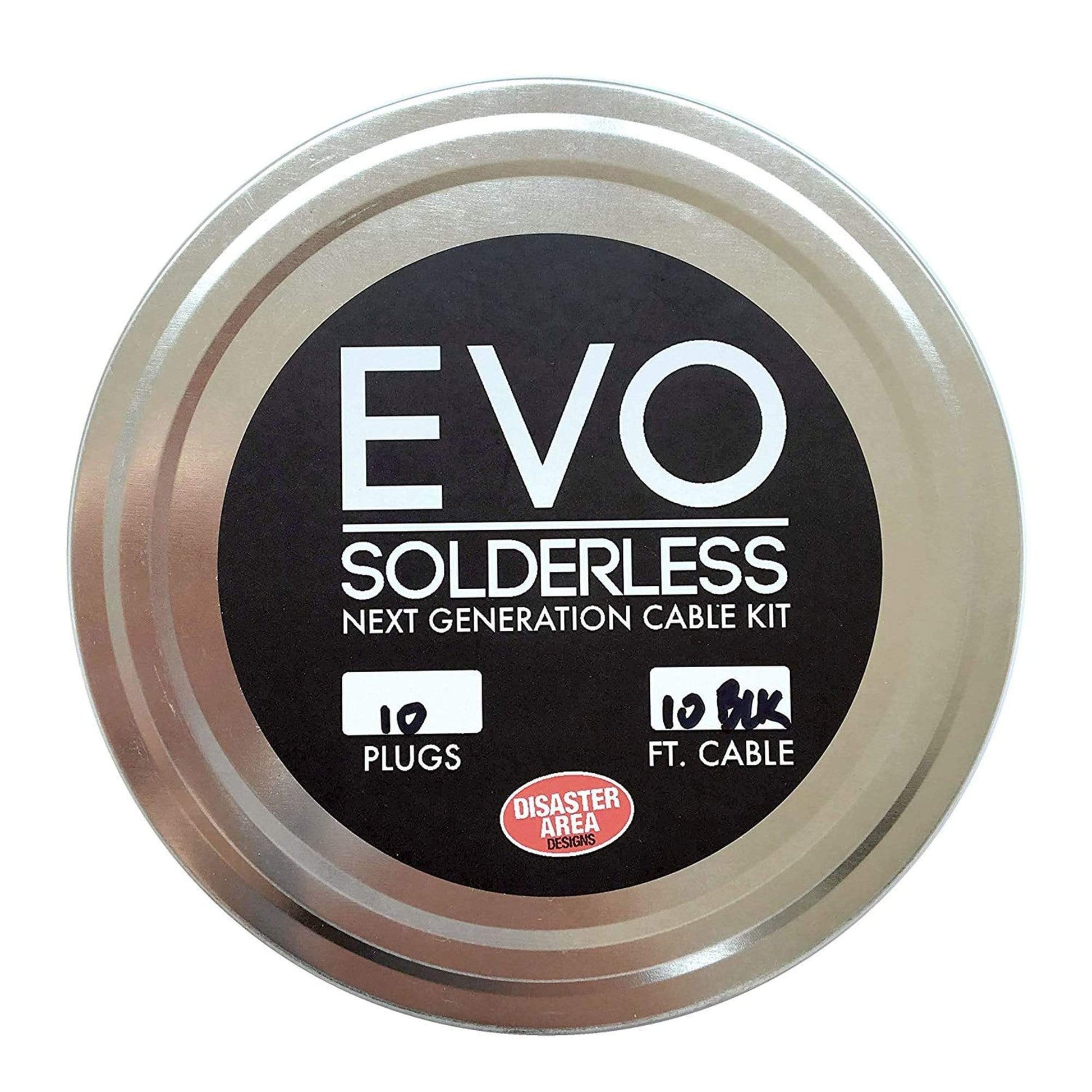 Disaster Area Evo Solderless Kit 1010 (10 Plugs, 10 Ft of Wire) Accessories / Cables