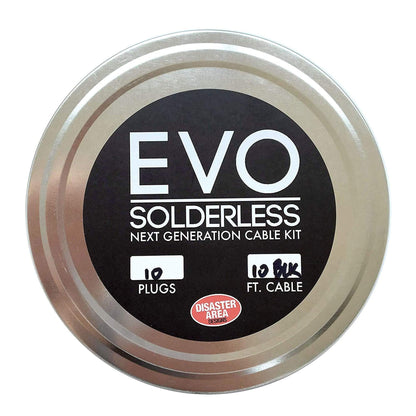 Disaster Area Evo Solderless Kit 1010 (10 Plugs, 10 Ft of Wire) Accessories / Cables
