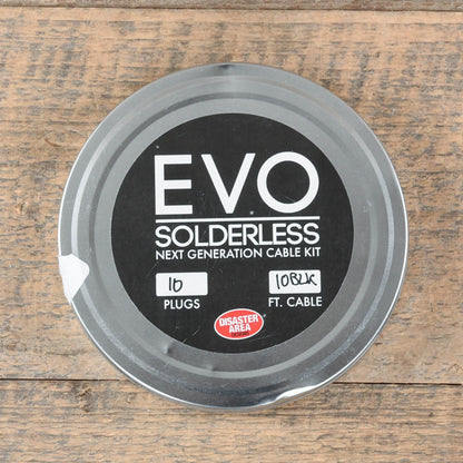 Disaster Area Evo Solderless Kit 1010 (10 Plugs, 10 Ft of Wire) Accessories / Cables