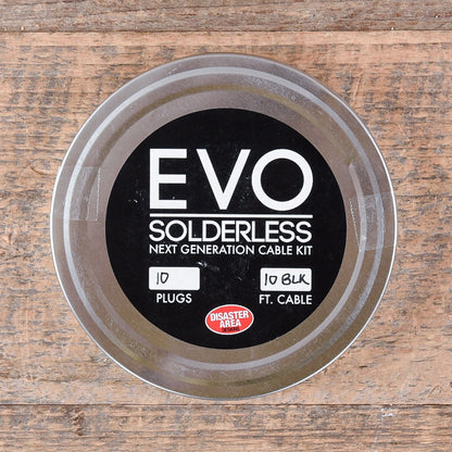 Disaster Area Evo Solderless Kit 1010 (10 Plugs, 10 Ft of Wire) Accessories / Cables