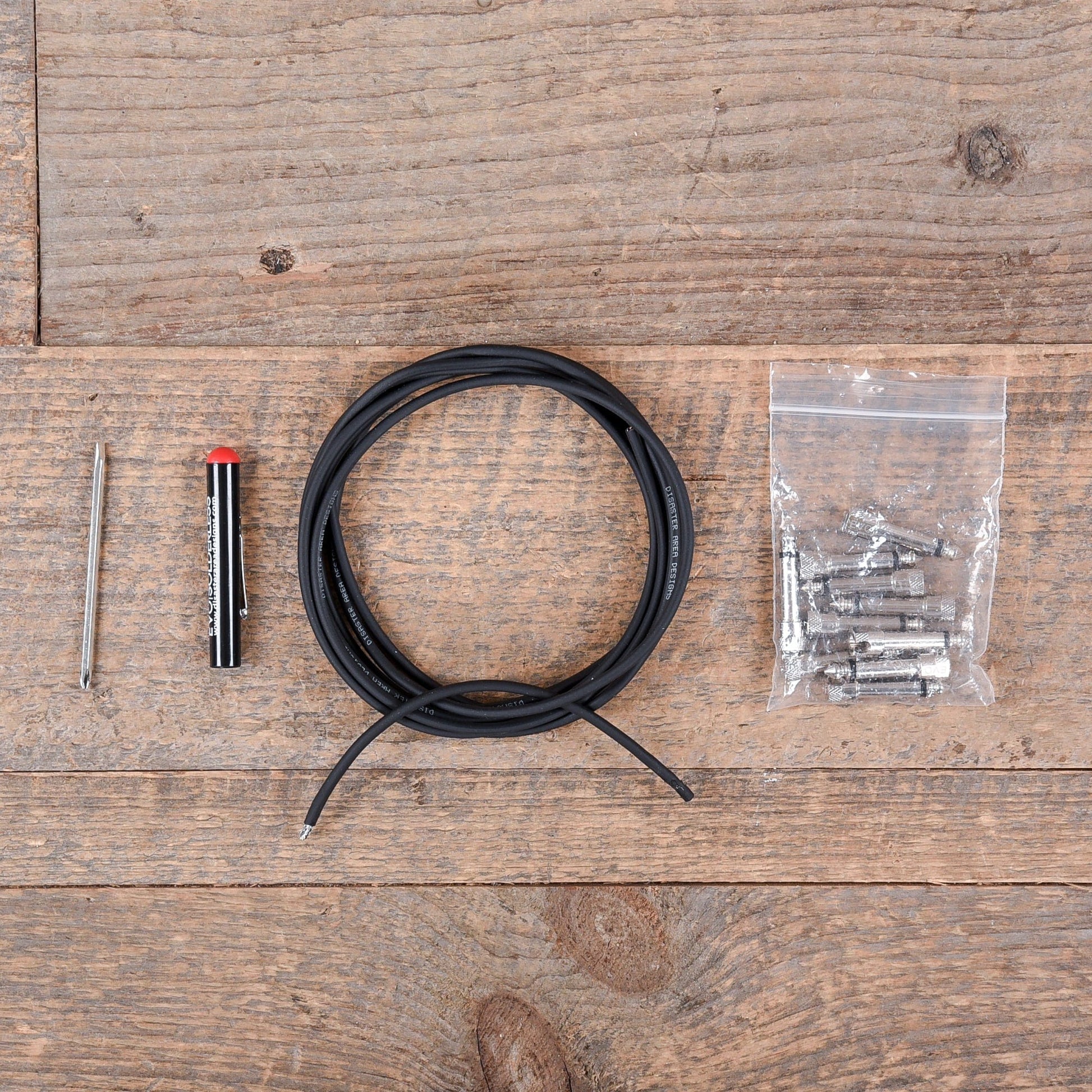 Disaster Area Evo Solderless Kit 1010 (10 Plugs, 10 Ft of Wire) Accessories / Cables