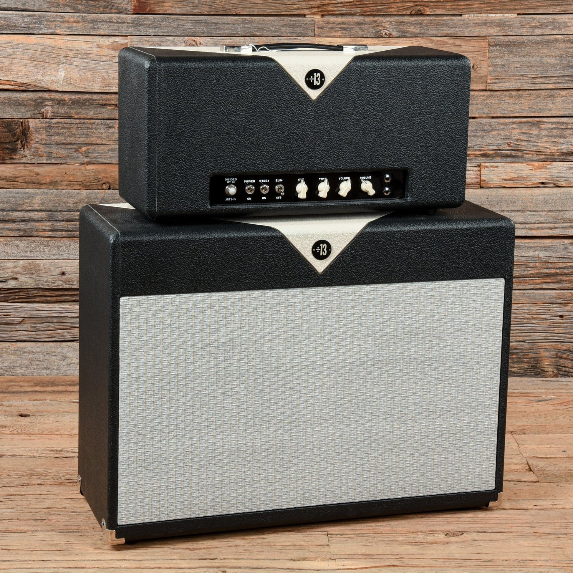 Divided By 13 JRT 9 15 Head W Matching 2x12 Cabinet Chicago Music divided-by-13-jrt-9-15-head-w-matching-2x12-cabinet-chicago-music