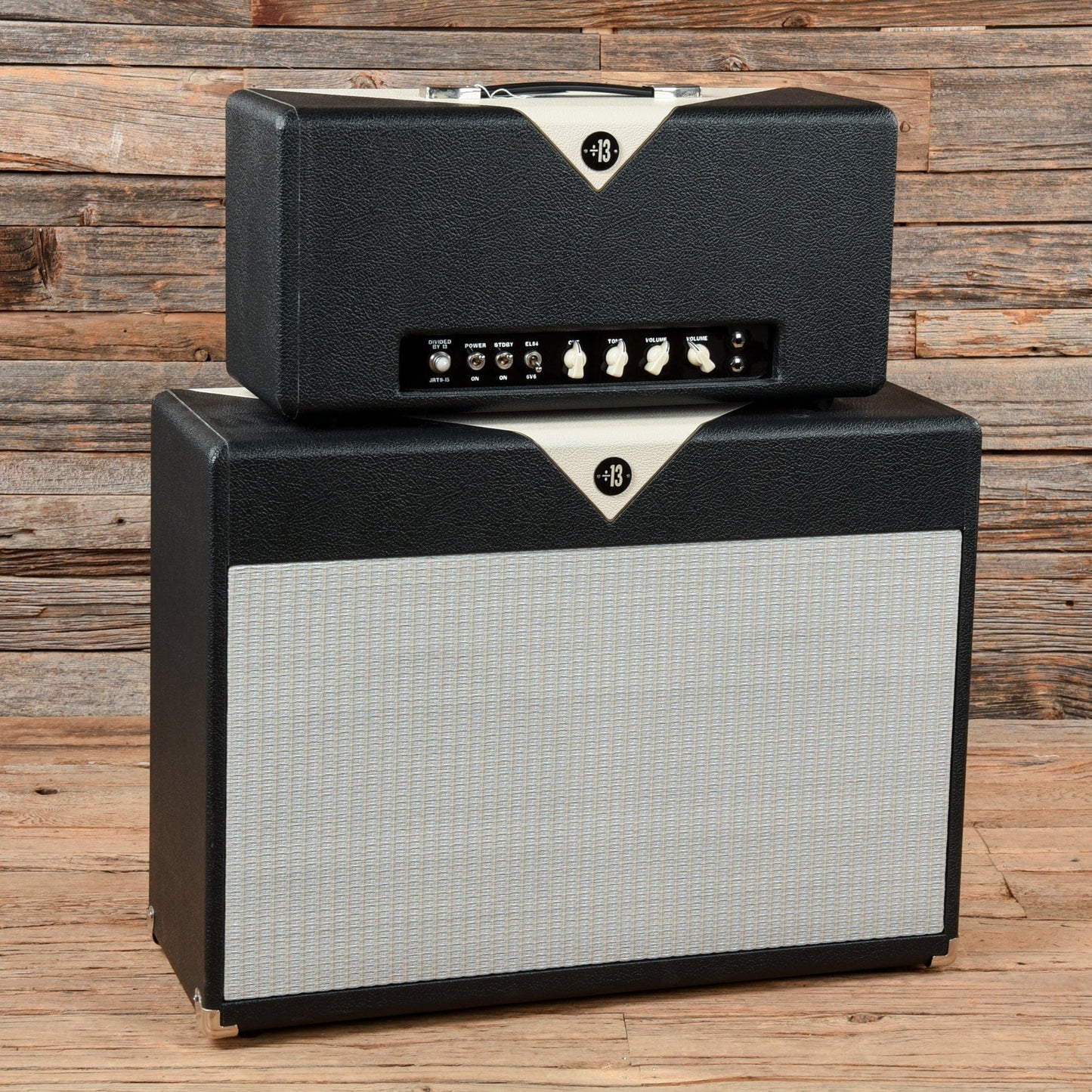 Divided By 13 JRT 9/15 Head w/Matching 2x12 Cabinet Amps / Guitar Cabinets