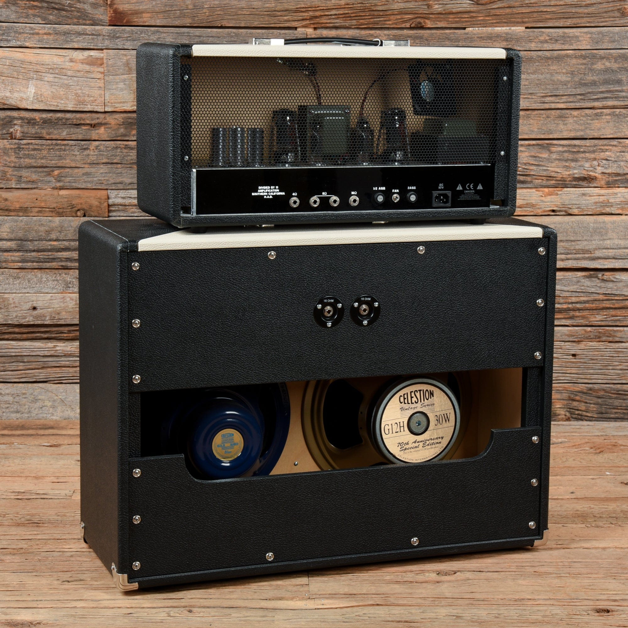 Divided By 13 JRT 9 15 Head W Matching 2x12 Cabinet Chicago Music divided-by-13-jrt-9-15-head-w-matching-2x12-cabinet-chicago-music