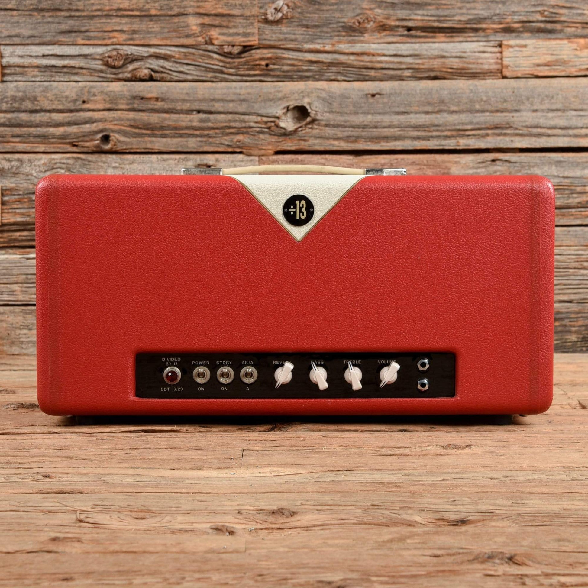 Divided By 13 EDT 13/29 Head Amps / Guitar Combos
