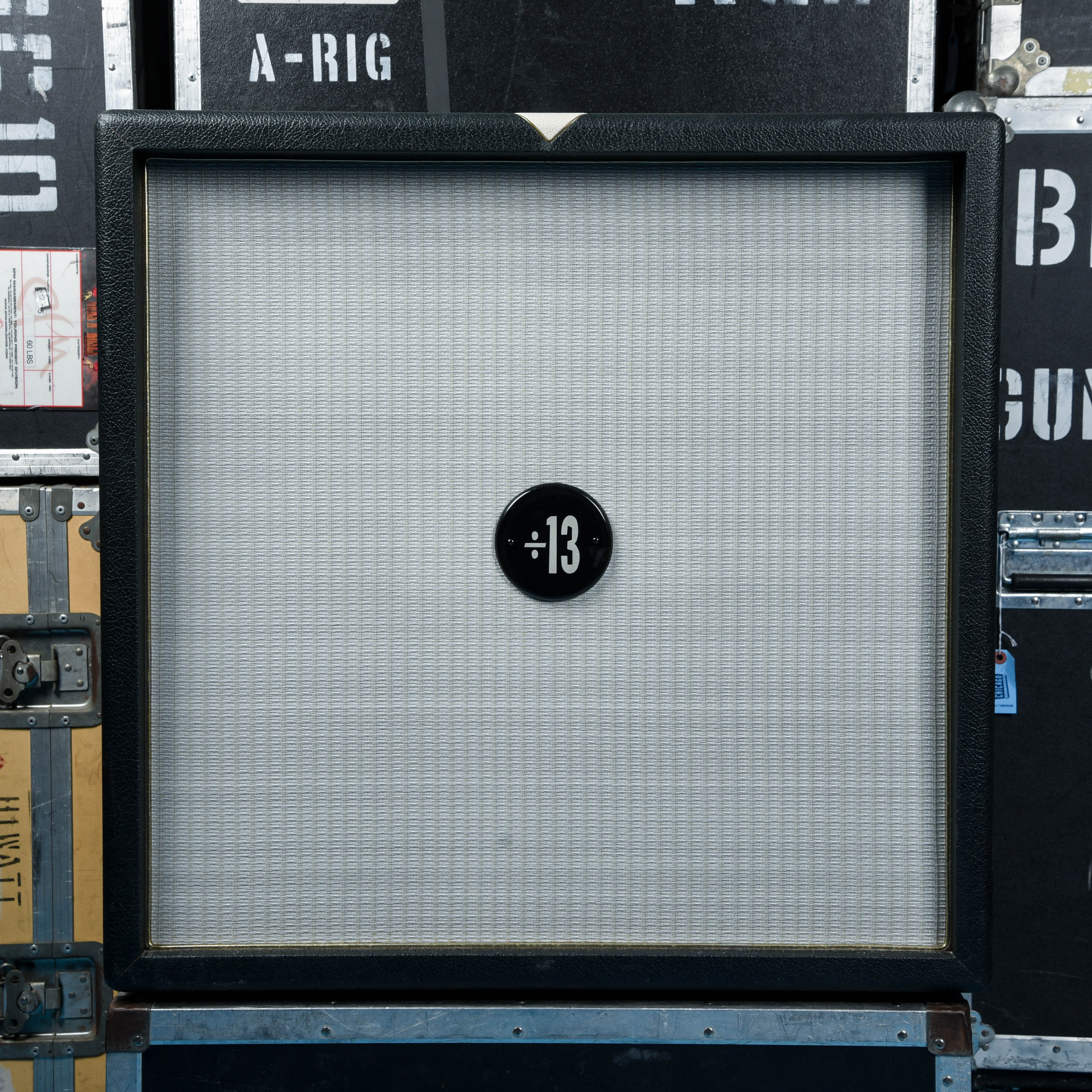 Divided By 13 4x12 Cabinet Unloaded