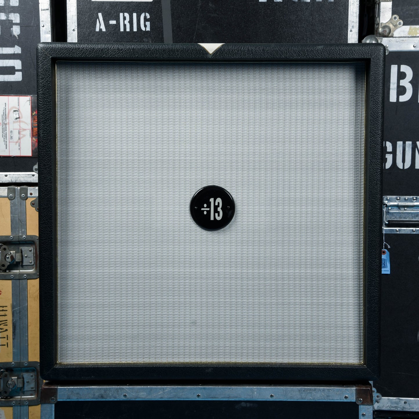 Divided By 13 4x12 Cabinet Unloaded