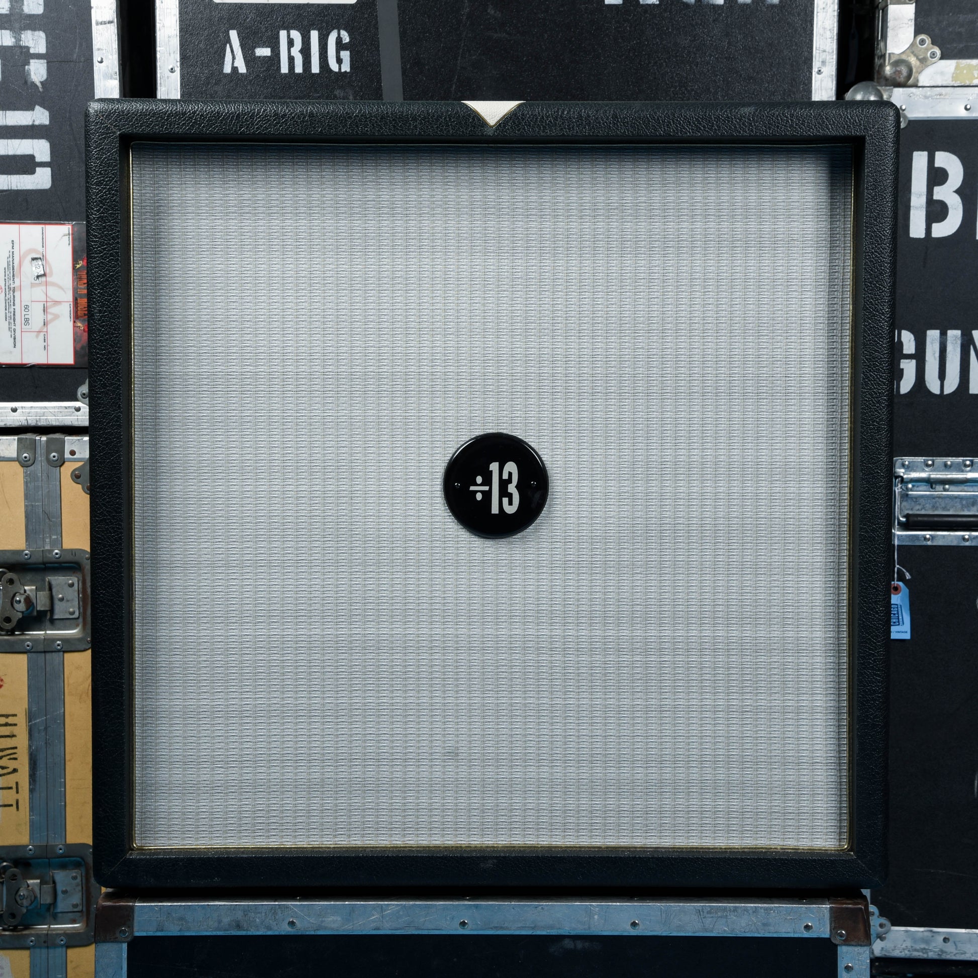 Divided By 13 4x12 Cabinet Unloaded