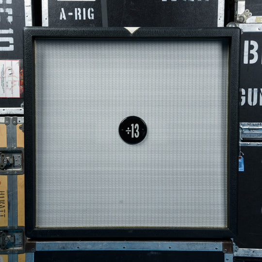 Divided By 13 4x12 Cabinet Unloaded