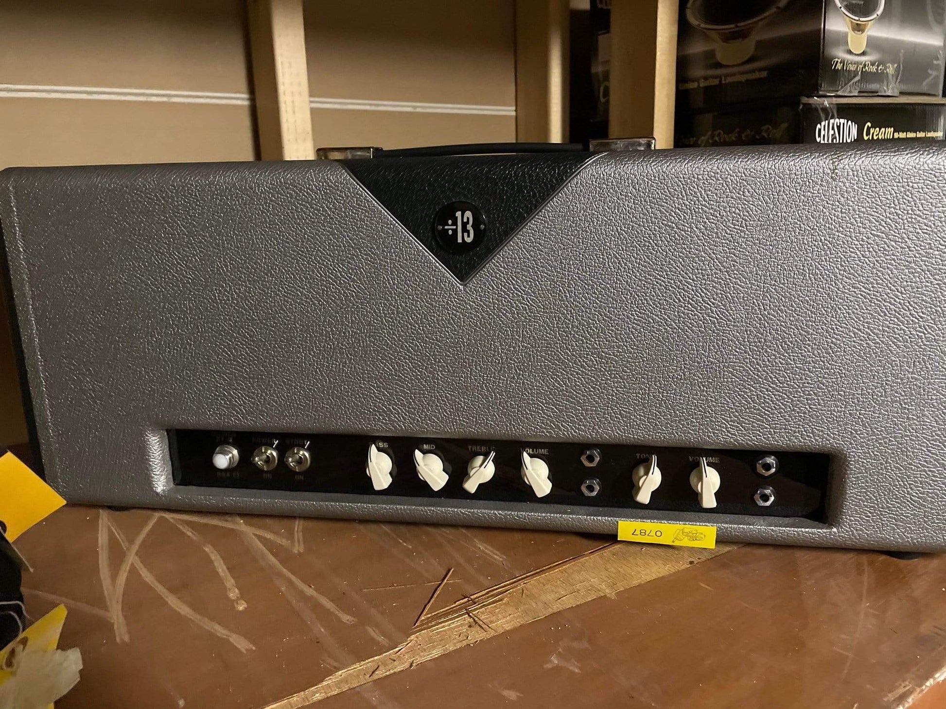 Divided By 13 RSA23 2007