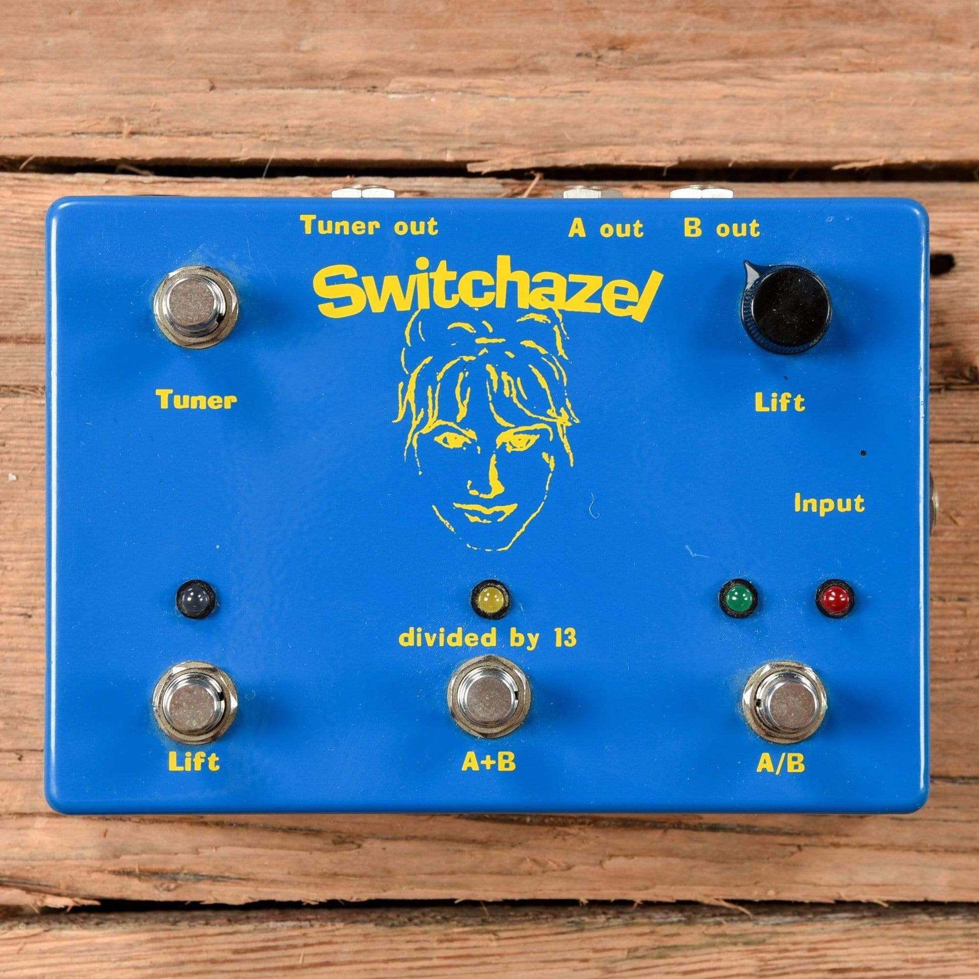 Divided By 13 Switchazel Effects and Pedals / Controllers, Volume and Expression