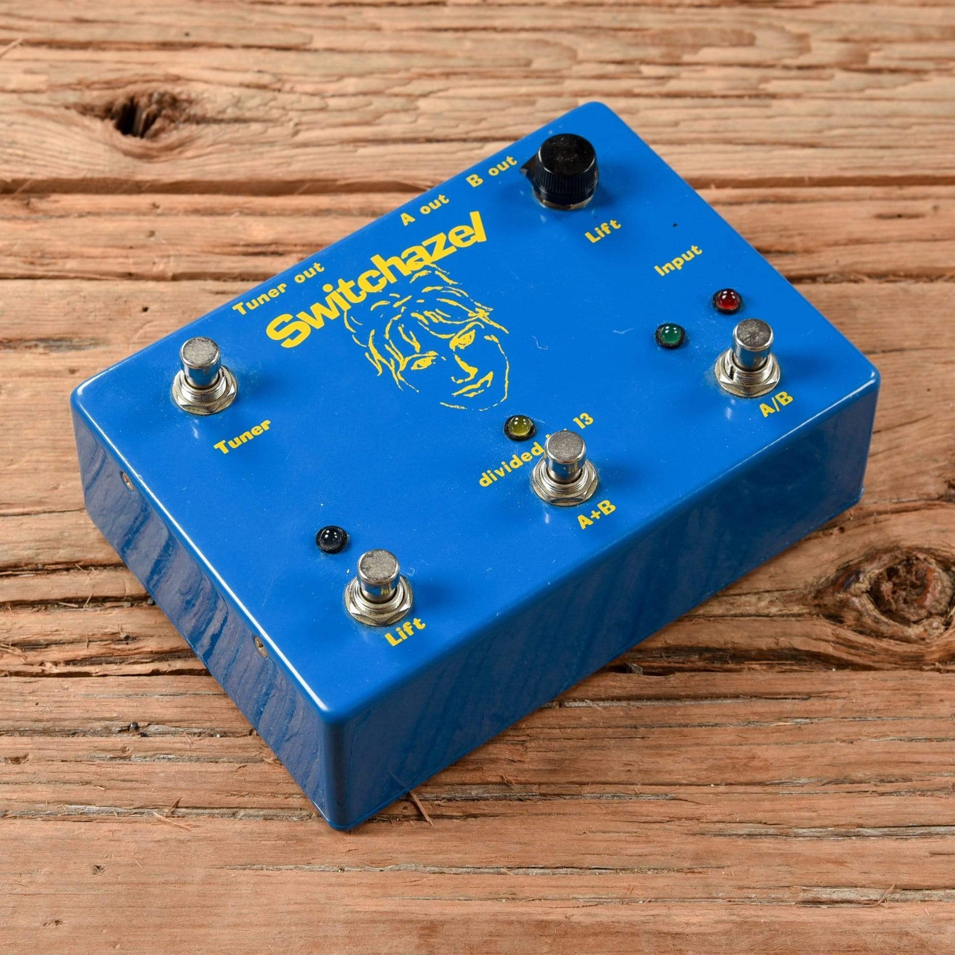 Divided By 13 Switchazel Effects and Pedals / Controllers, Volume and Expression