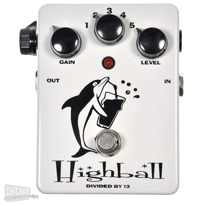 Divided By 13 Highball Overdrive & Distortion Effects and Pedals / Overdrive and Boost