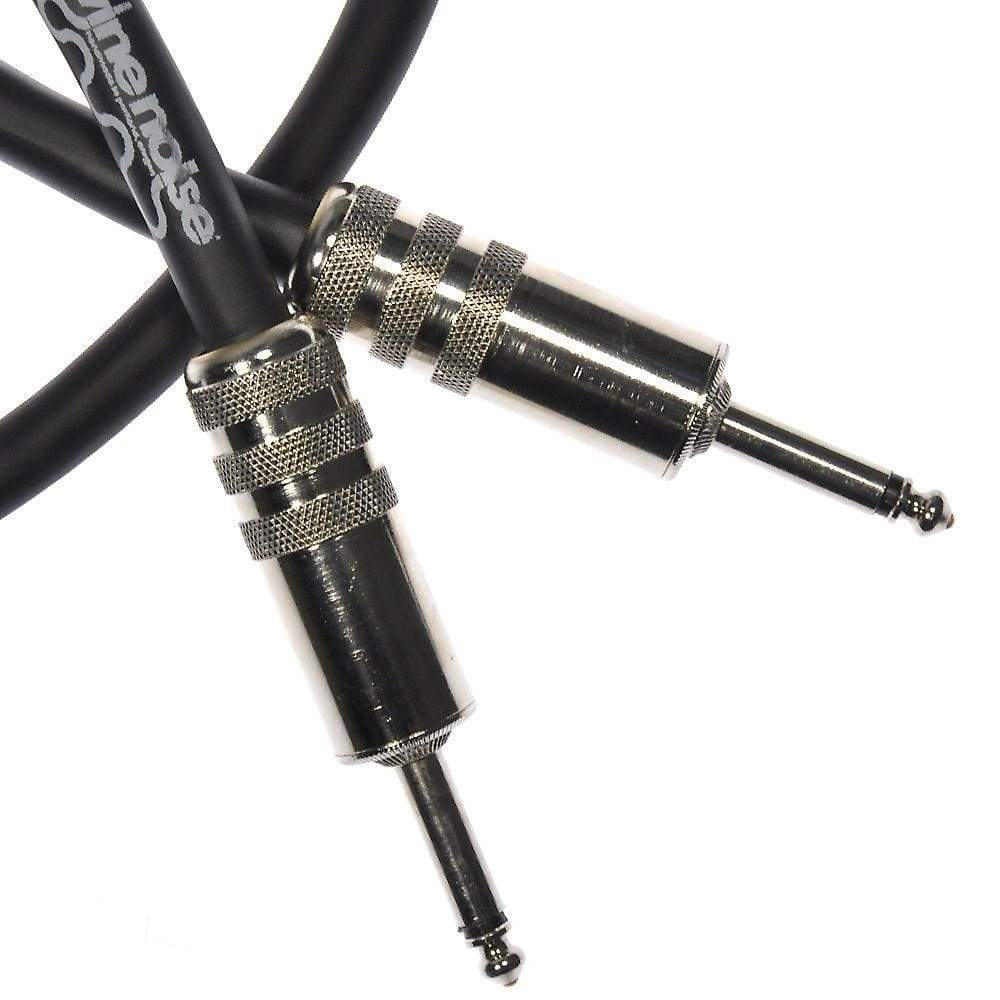 Divine Noise 10AWG Speaker Cable Black 3' Straight-Straight Accessories / Cables