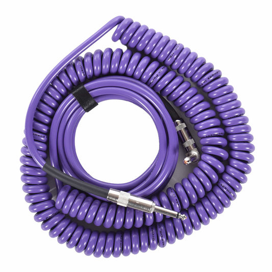 Divine Noise 50/50 Cable Purple 30' Straight/Right Angle Accessories / Cables