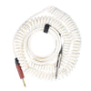 Divine Noise 50/50 Cable White 30' Straight/Silent Straight Accessories / Cables