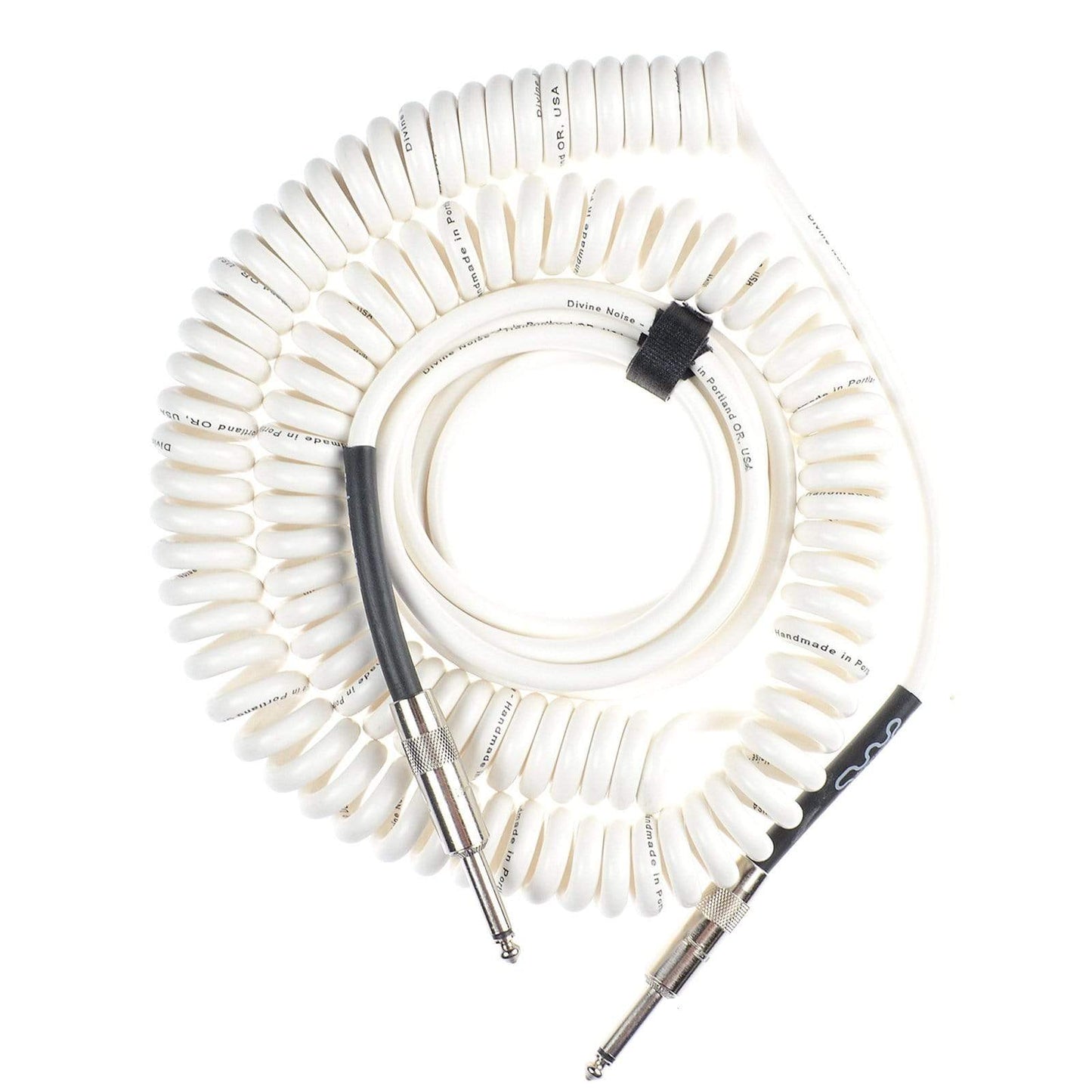 Divine Noise 50/50 Cable White 30' Straight/Straight Accessories / Cables