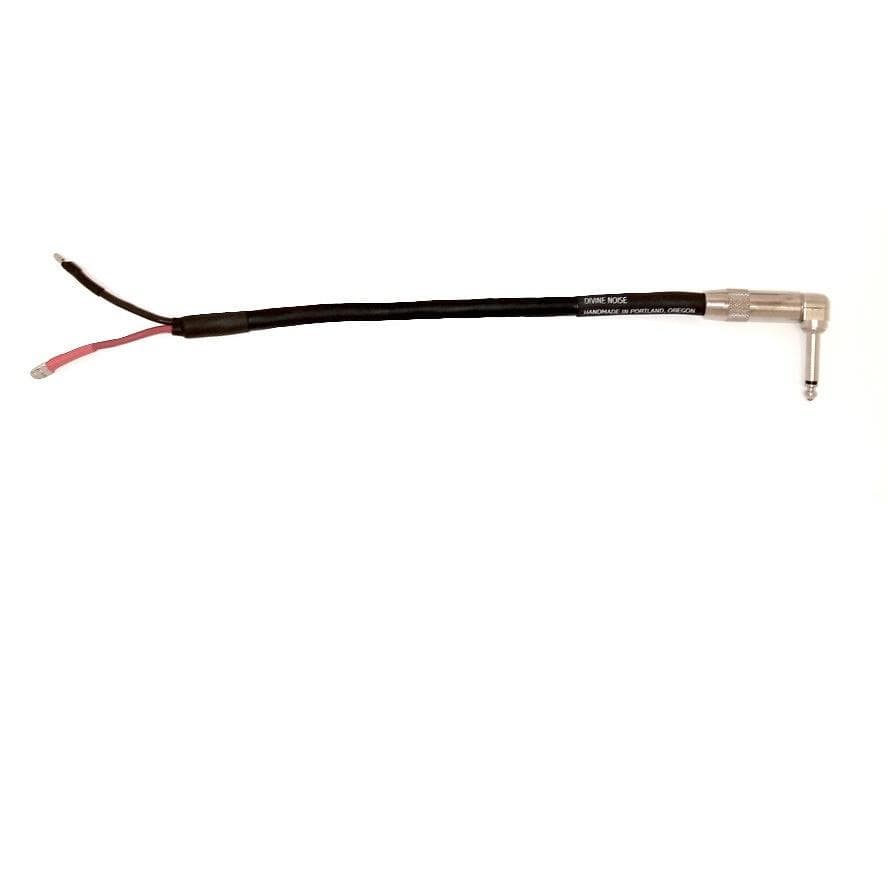 Divine Noise Combo Amp Speaker Cable Black - 1 Speaker Accessories / Cables