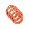 Divine Noise Curly Cable Orange 30' Straight/Right Angle 3 Pack Bundle Accessories / Cables