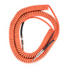 Divine Noise Curly Cable Orange 30' Straight/Straight Accessories / Cables
