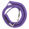 Divine Noise Curly Cable Purple 30' Straight/Right Angle Accessories / Cables