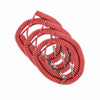 Divine Noise Curly Cable Red 30' Straight/Right Angle 3 Pack Bundle Accessories / Cables